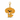 Pingente de Coleira - Golden Retriever