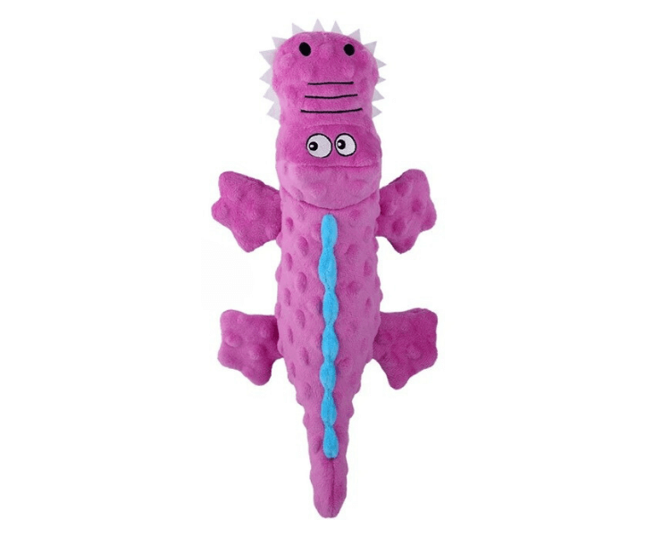 Crocodilo de Pelúcia Squeaky