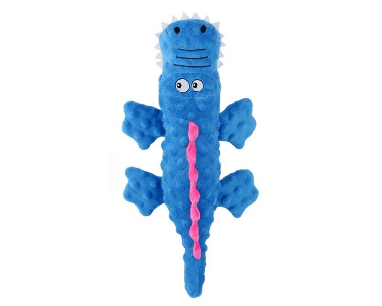 Crocodilo de Pelúcia Squeaky