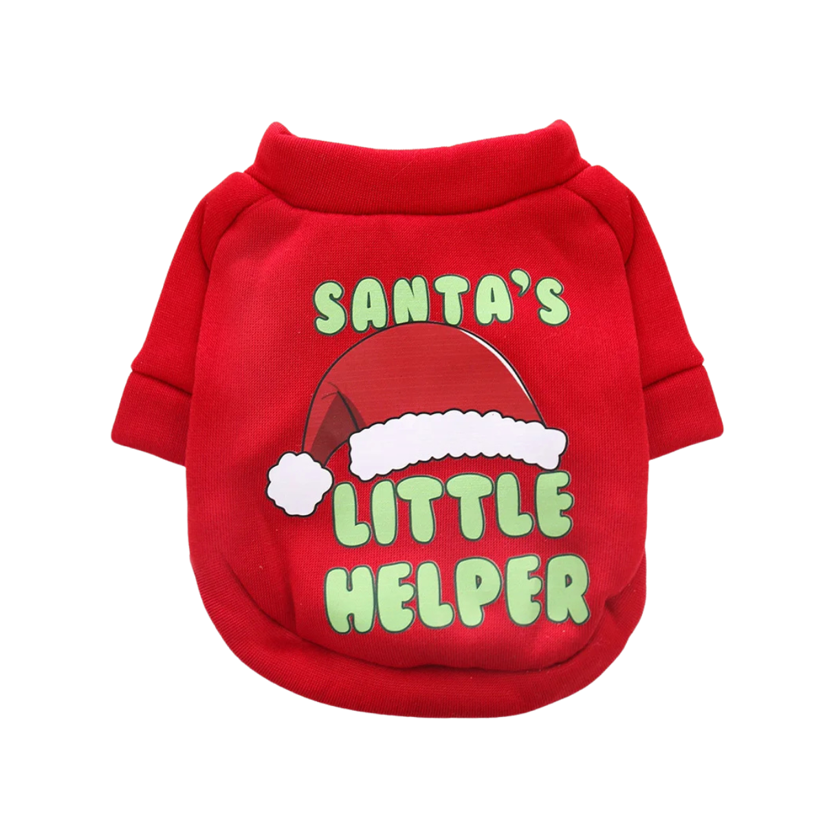 Moletom Pet Natalino "Santa's Little Helper"