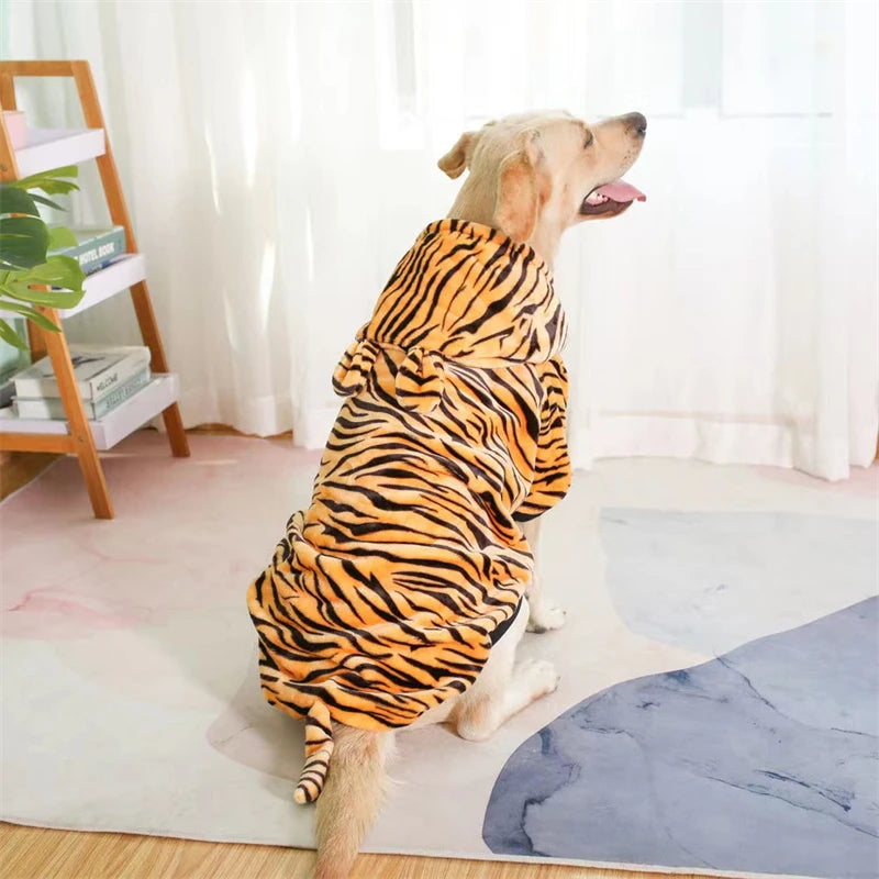 Roupas de Inverno para Pets Grandes
