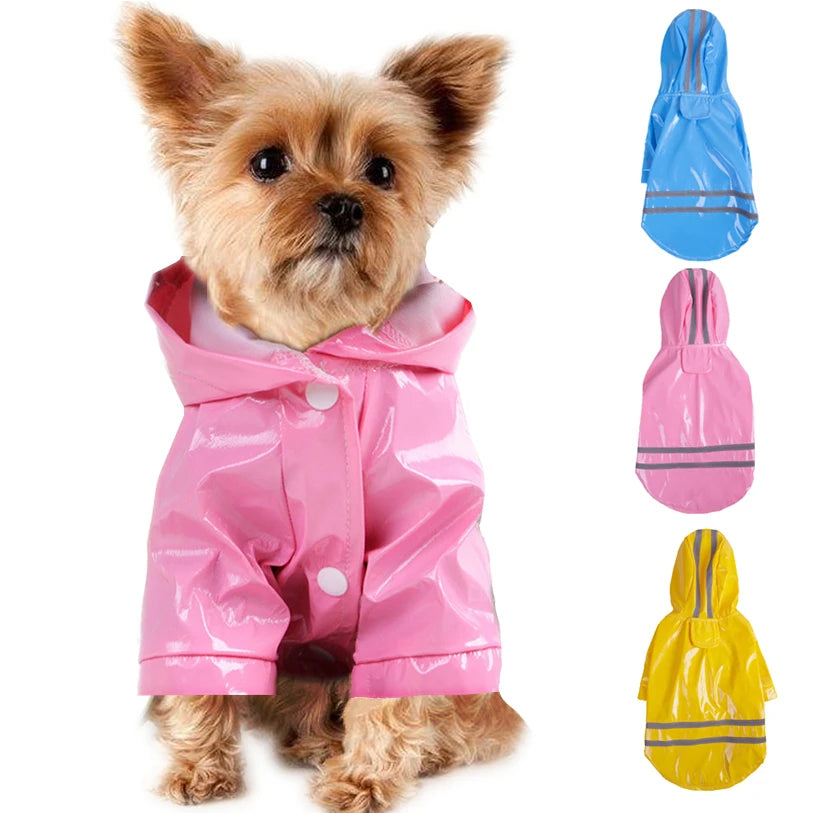 Capa de Chuva para Cães