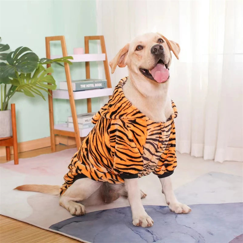 Roupas de Inverno para Pets Grandes
