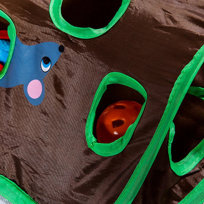 Tenda de Brinquedos para Gatos