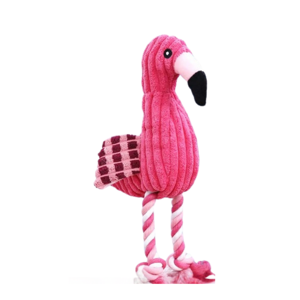 Brinquedo de Pelúcia Flamingo para Cães